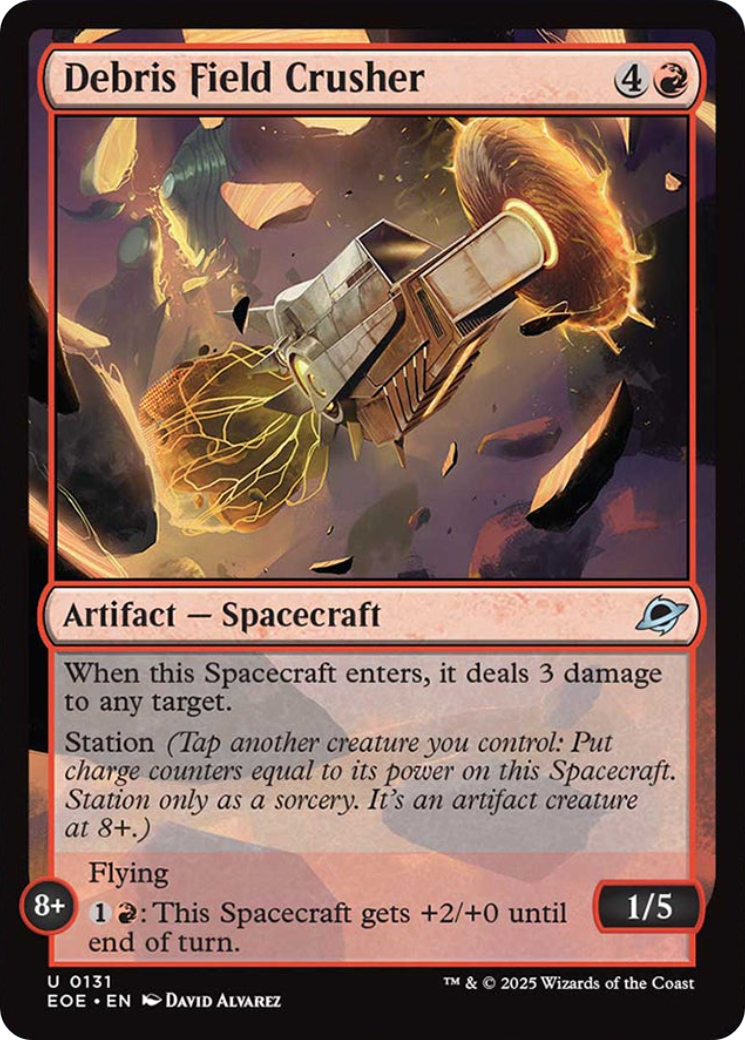 Debris Field Crusher [Edge of Eternities] | Anubis Games and Hobby