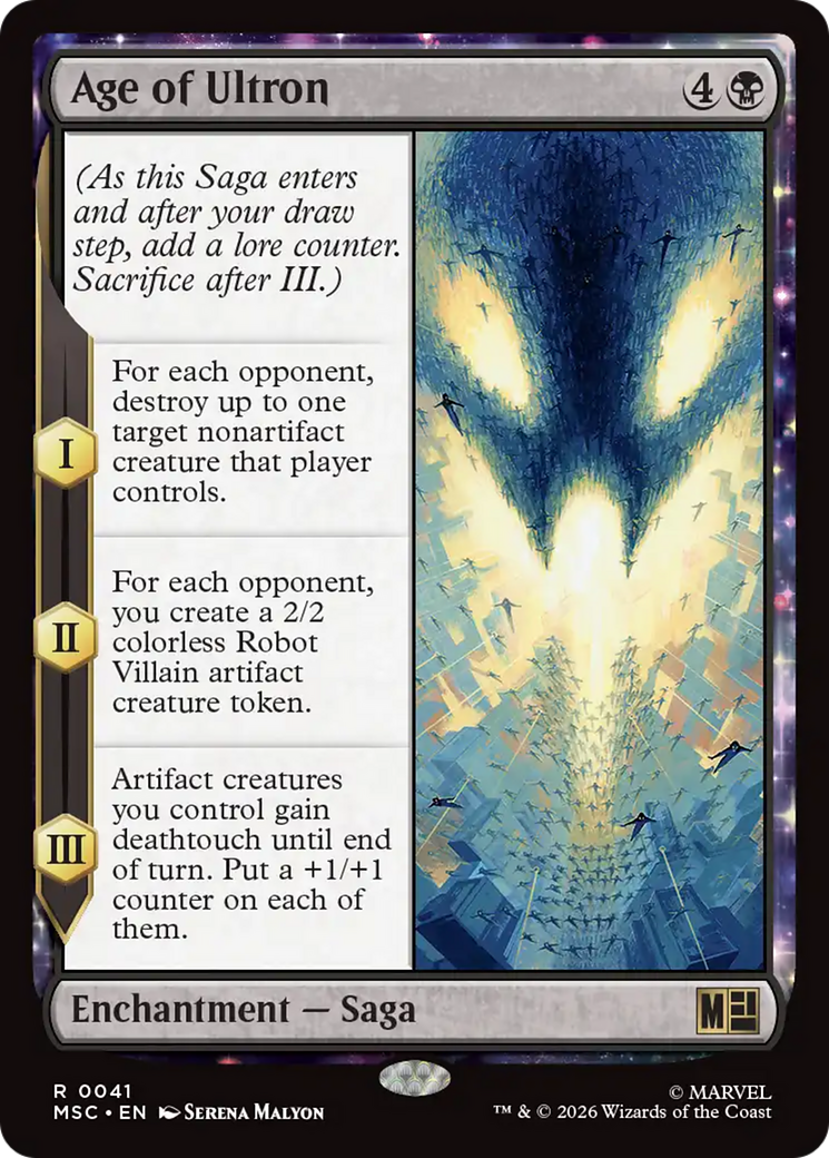 Age of Ultron [Marvel Super Heroes Commander] | Anubis Games and Hobby