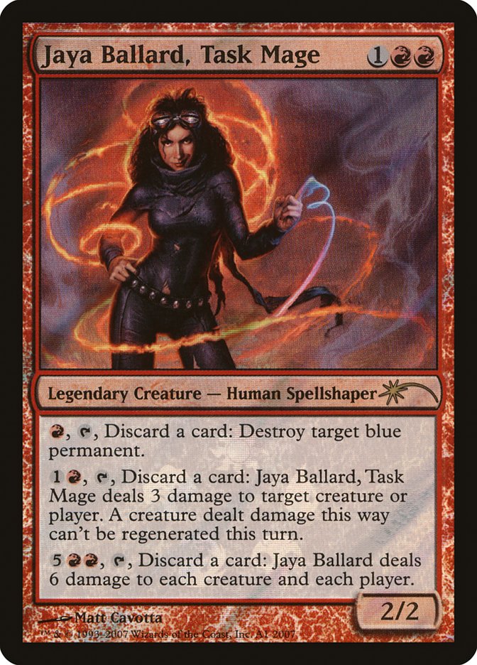 Jaya Ballard, Task Mage [Resale Promos] | Anubis Games and Hobby