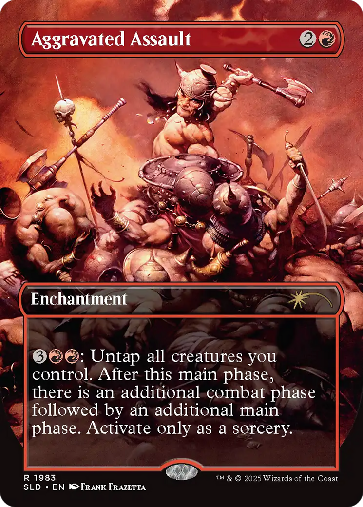 Aggravated Assault (1983) [Secret Lair Drop Series] | Anubis Games and Hobby