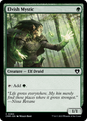 Elvish Mystic [Commander Masters] | Anubis Games and Hobby