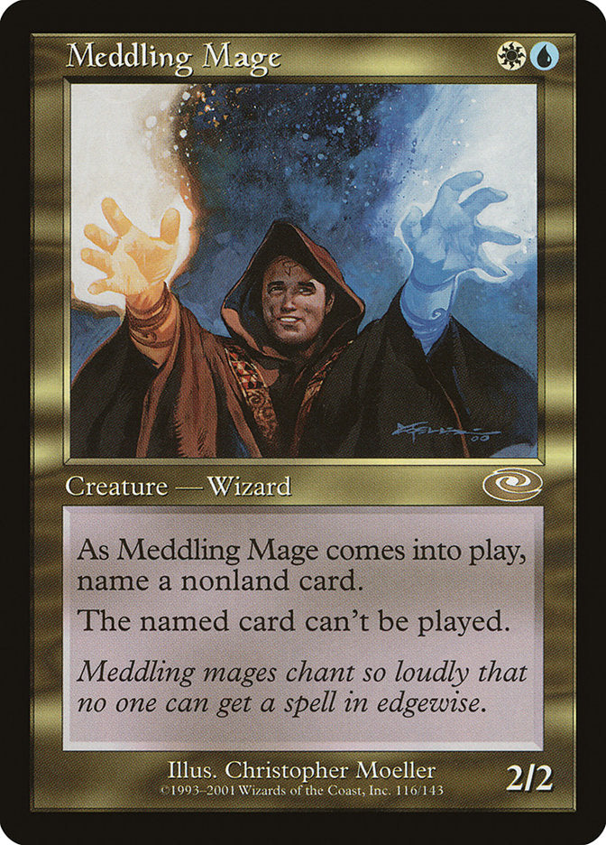 Meddling Mage [Planeshift] | Anubis Games and Hobby