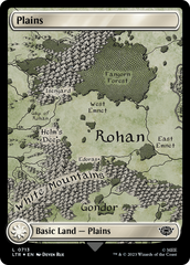 Plains (0713) (Surge Foil) [The Lord of the Rings: Tales of Middle-Earth] | Anubis Games and Hobby