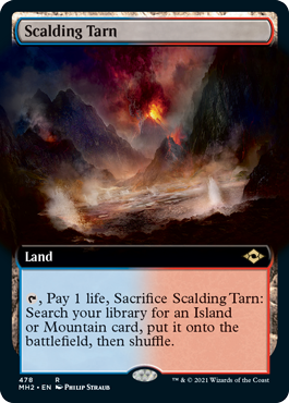 Scalding Tarn (Extended Art) [Modern Horizons 2] | Anubis Games and Hobby