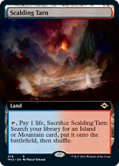 Scalding Tarn (Extended Art) [Modern Horizons 2] | Anubis Games and Hobby