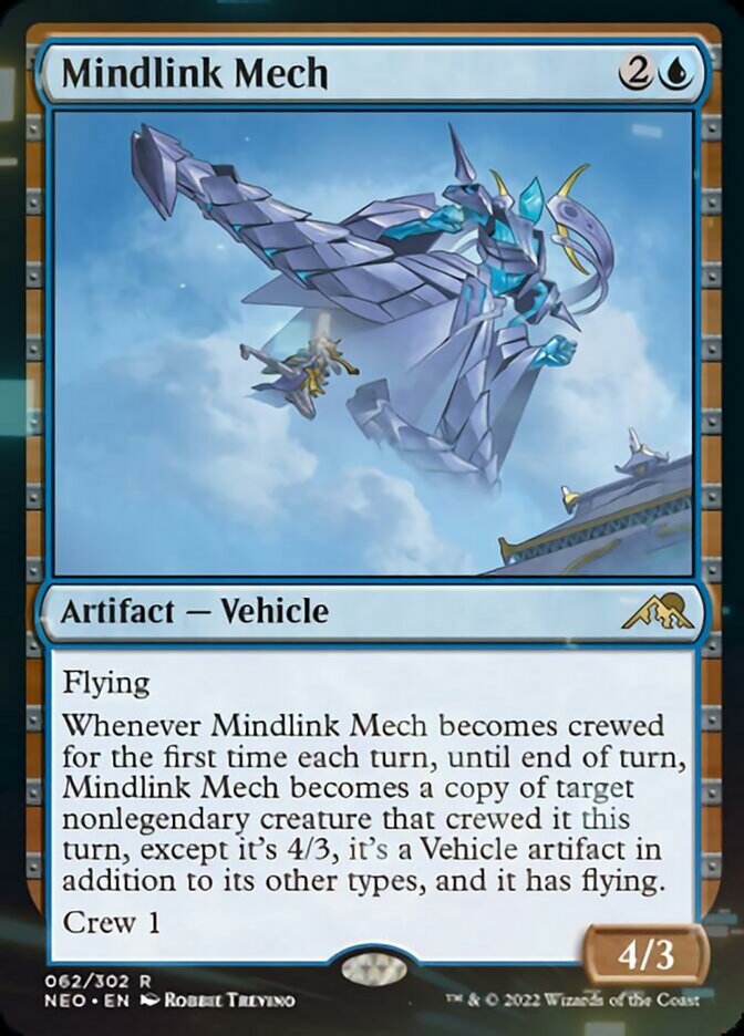 Mindlink Mech [Kamigawa: Neon Dynasty] | Anubis Games and Hobby