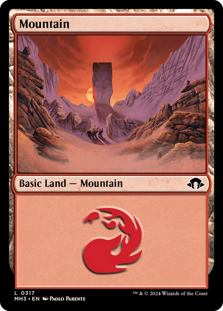 Mountain (0317) [Modern Horizons 3] | Anubis Games and Hobby