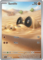 Sandile (216/198) [Scarlet & Violet: Base Set] | Anubis Games and Hobby