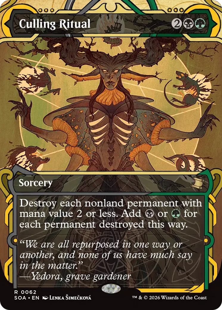 Culling Ritual [Secrets of Strixhaven: Mystical Archive] | Anubis Games and Hobby