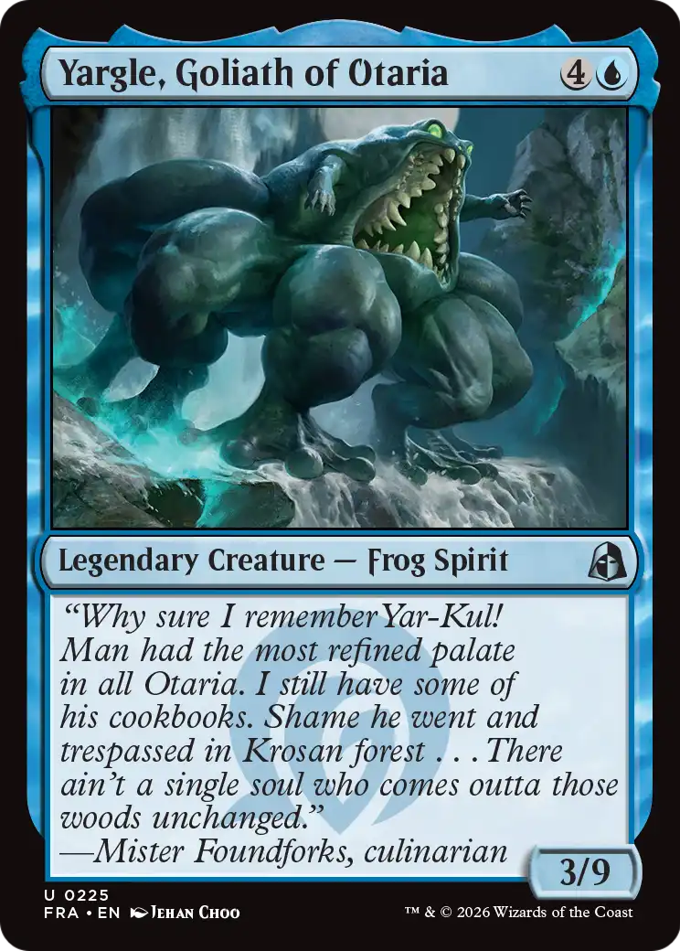 Yargle, Goliath of Otaria [Reality Fracture] | Anubis Games and Hobby