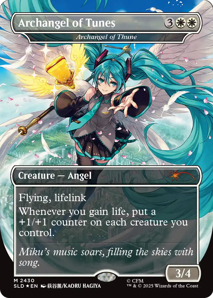 Archangel of Tunes - Archangel of Thune [Secret Lair Drop Series] | Anubis Games and Hobby