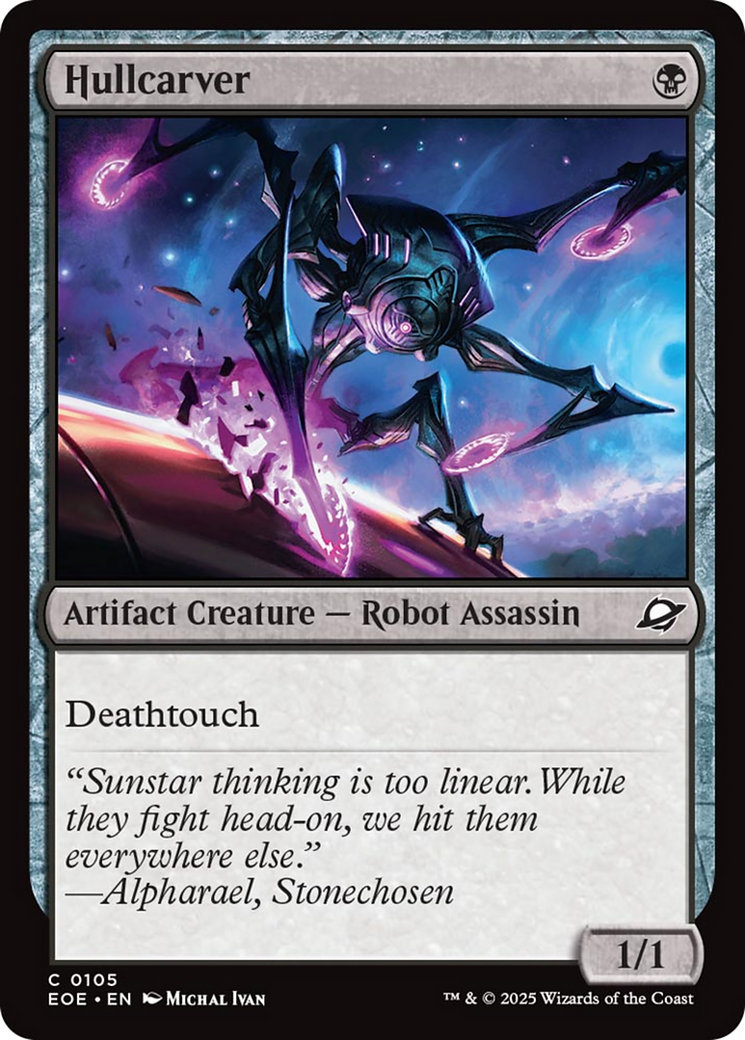 Hullcarver [Edge of Eternities] | Anubis Games and Hobby