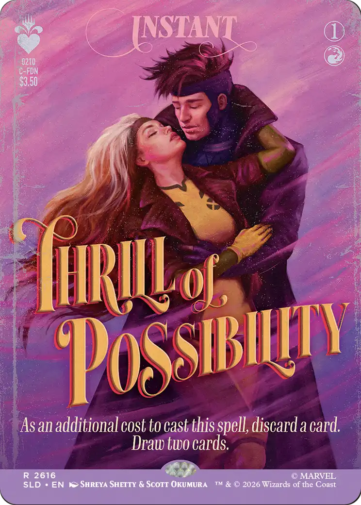Thrill of Possibility (2616) [Secret Lair Drop Series] | Anubis Games and Hobby
