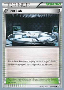 Silent Lab (140/160) (Primal Groudon - Alejandro Ng-Guzman) [World Championships 2015] | Anubis Games and Hobby