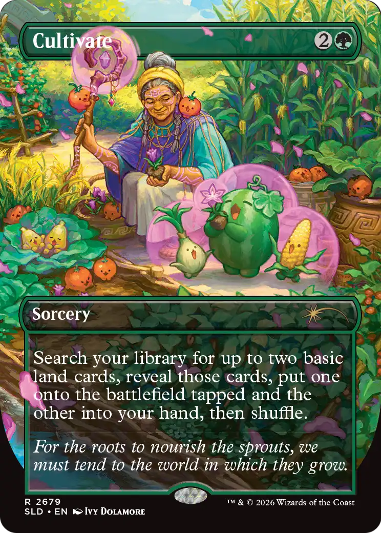Cultivate (2679) [Secret Lair Drop Series] | Anubis Games and Hobby