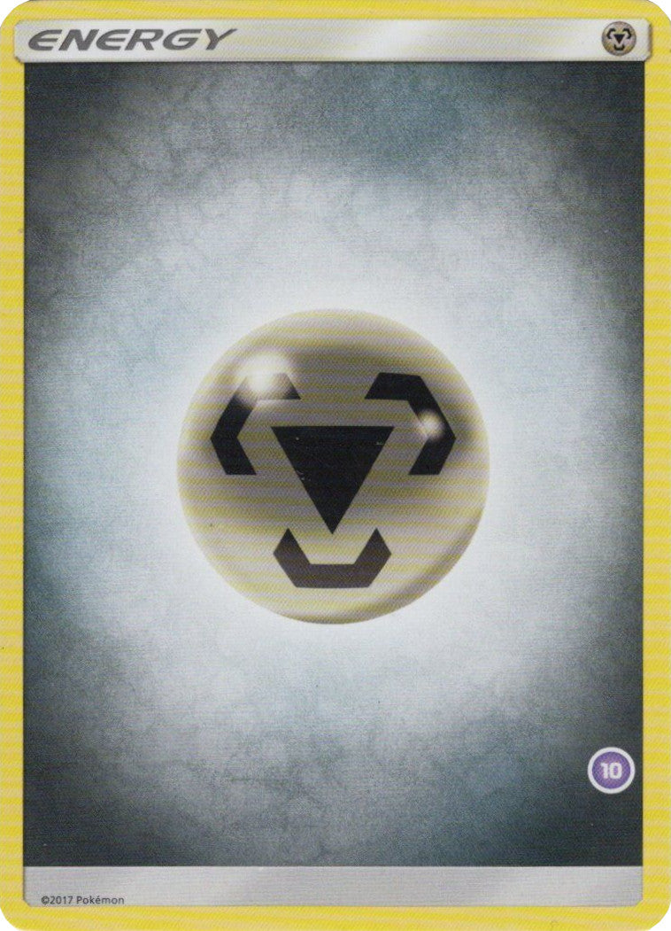Metal Energy (Deck Exclusive #10) [Sun & Moon: Trainer Kit - Alolan Sandslash] | Anubis Games and Hobby