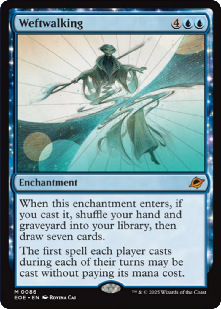 Weftwalking [Edge of Eternities] | Anubis Games and Hobby