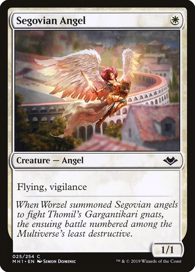 Segovian Angel [Modern Horizons] | Anubis Games and Hobby