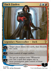 Dack Fayden (White Border) [Mystery Booster 2] | Anubis Games and Hobby