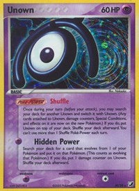 Unown (M) (M/28) [EX: Unseen Forces] | Anubis Games and Hobby