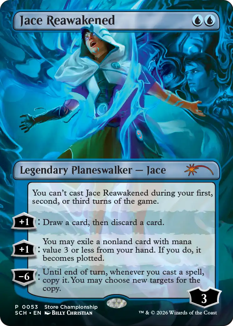 Jace Reawakened [Store Championship 2026] | Anubis Games and Hobby
