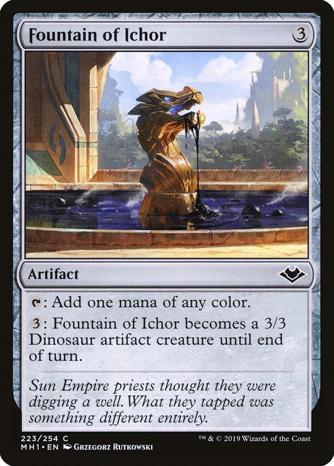 Fountain of Ichor [Modern Horizons] | Anubis Games and Hobby