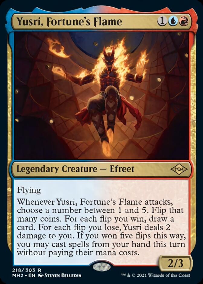 Yusri, Fortune's Flame [Modern Horizons 2] | Anubis Games and Hobby