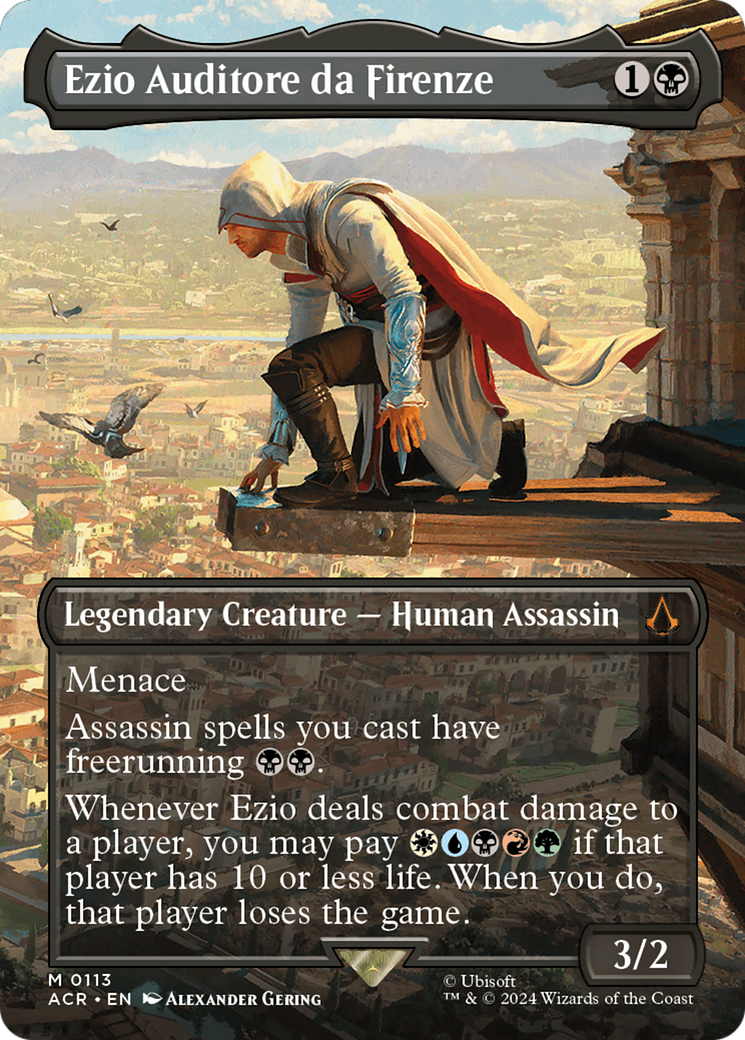 Ezio Auditore da Firenze (Borderless) [Assassin's Creed] | Anubis Games and Hobby