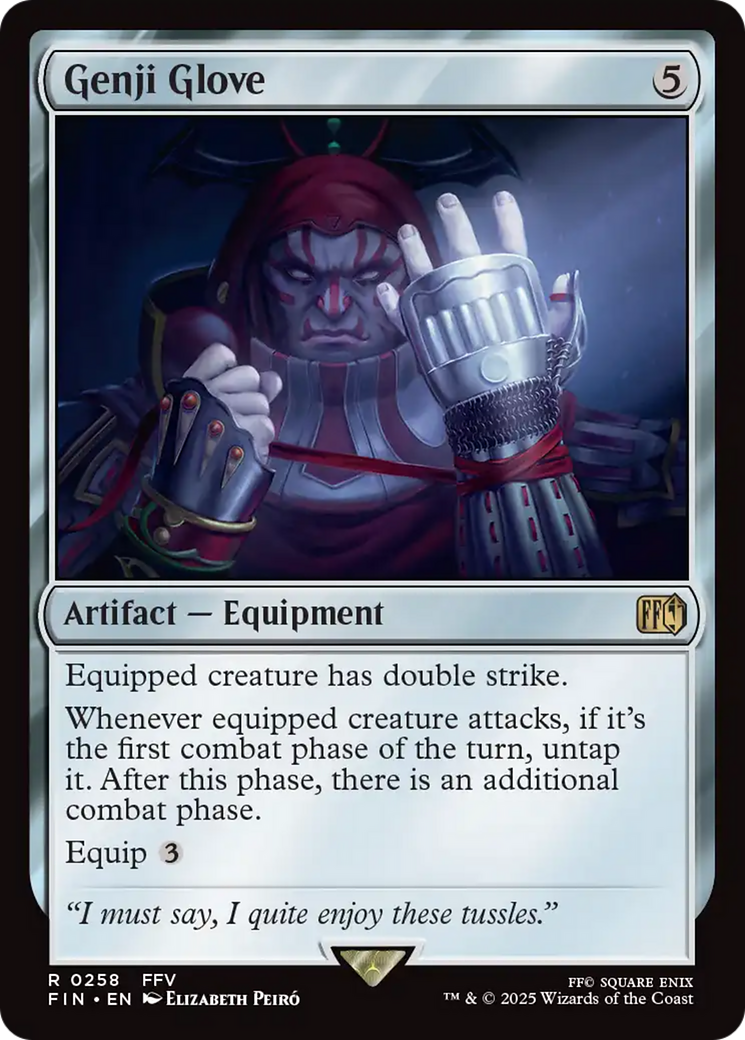 Genji Glove [FINAL FANTASY] | Anubis Games and Hobby