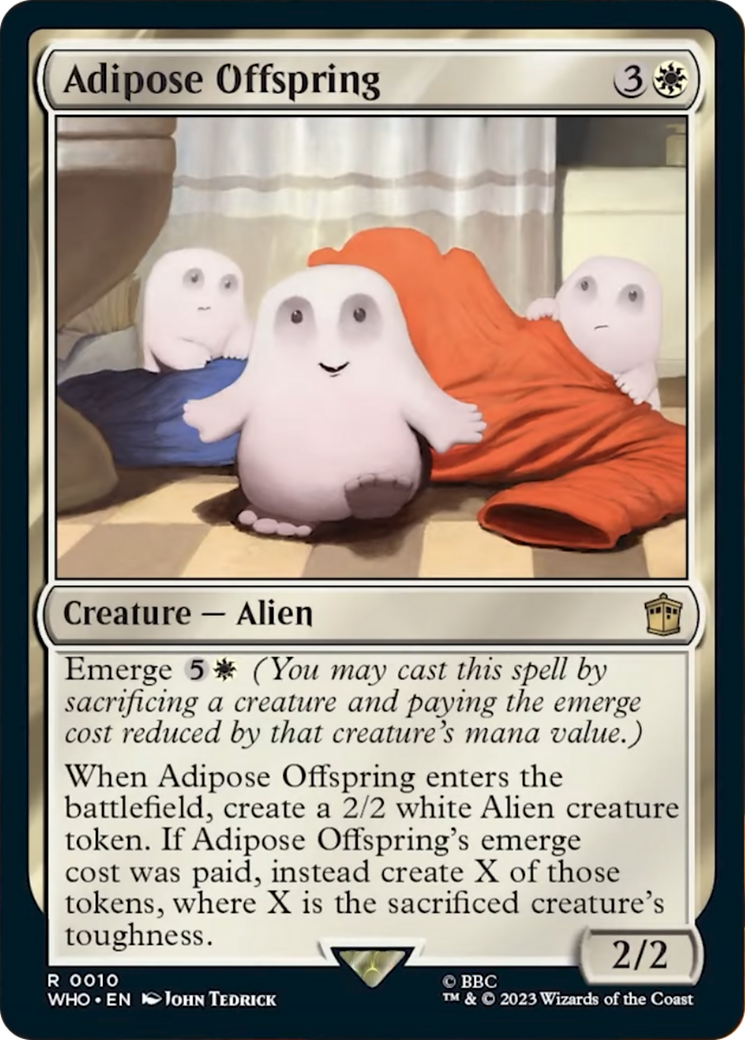 Adipose Offspring [Doctor Who] | Anubis Games and Hobby