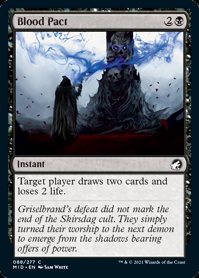 Blood Pact [Innistrad: Midnight Hunt] | Anubis Games and Hobby