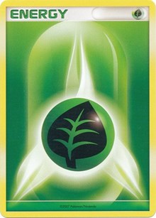 Grass Energy (2007 Unnumbered D P Style) [League & Championship Cards] | Anubis Games and Hobby