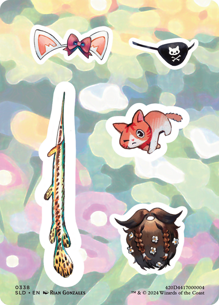 Sticker Sheet (0338) [Secret Lair Drop Series] | Anubis Games and Hobby
