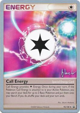 Call Energy (92/100) (Empotech - Dylan Lefavour) [World Championships 2008] | Anubis Games and Hobby