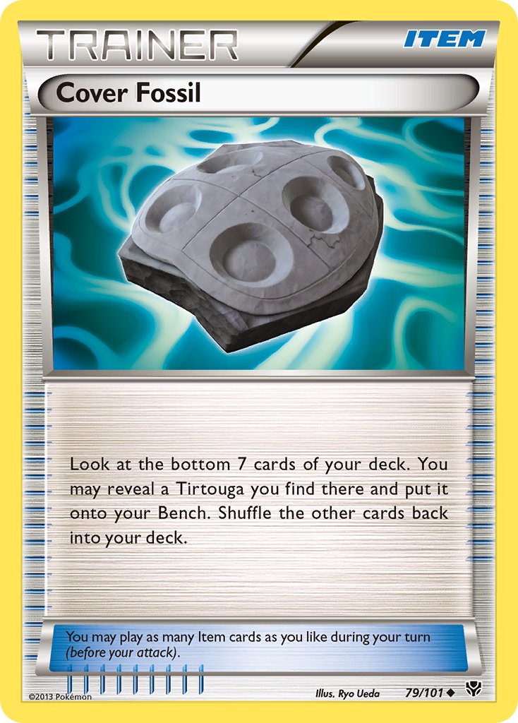 Cover Fossil (79/101) [Black & White: Plasma Blast] | Anubis Games and Hobby