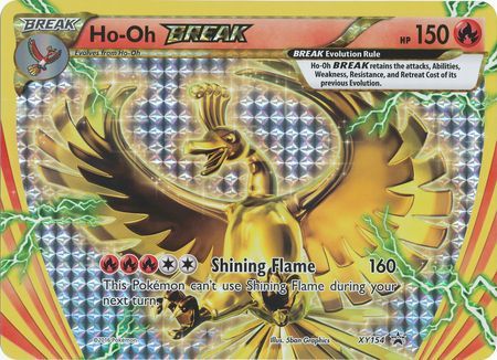 Ho-Oh BREAK (XY154) (Jumbo Card) [XY: Black Star Promos] | Anubis Games and Hobby