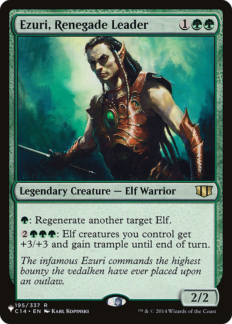 Ezuri, Renegade Leader [The List] | Anubis Games and Hobby
