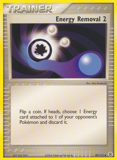 Energy Removal 2 (89/112) [EX: FireRed & LeafGreen] | Anubis Games and Hobby