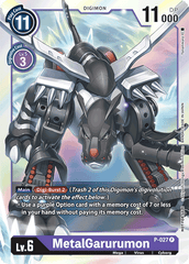 MetalGarurumon [P-027] [Promotional Cards] | Anubis Games and Hobby