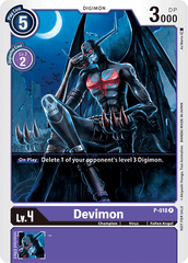 Devimon [P-018] [Promotional Cards] | Anubis Games and Hobby