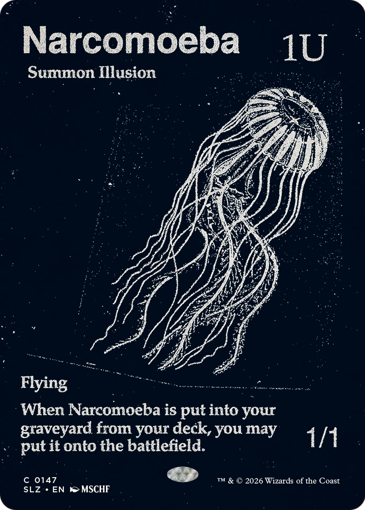Narcomoeba (0147) [Secret Lair x MSCHF: The Zeta Set] | Anubis Games and Hobby