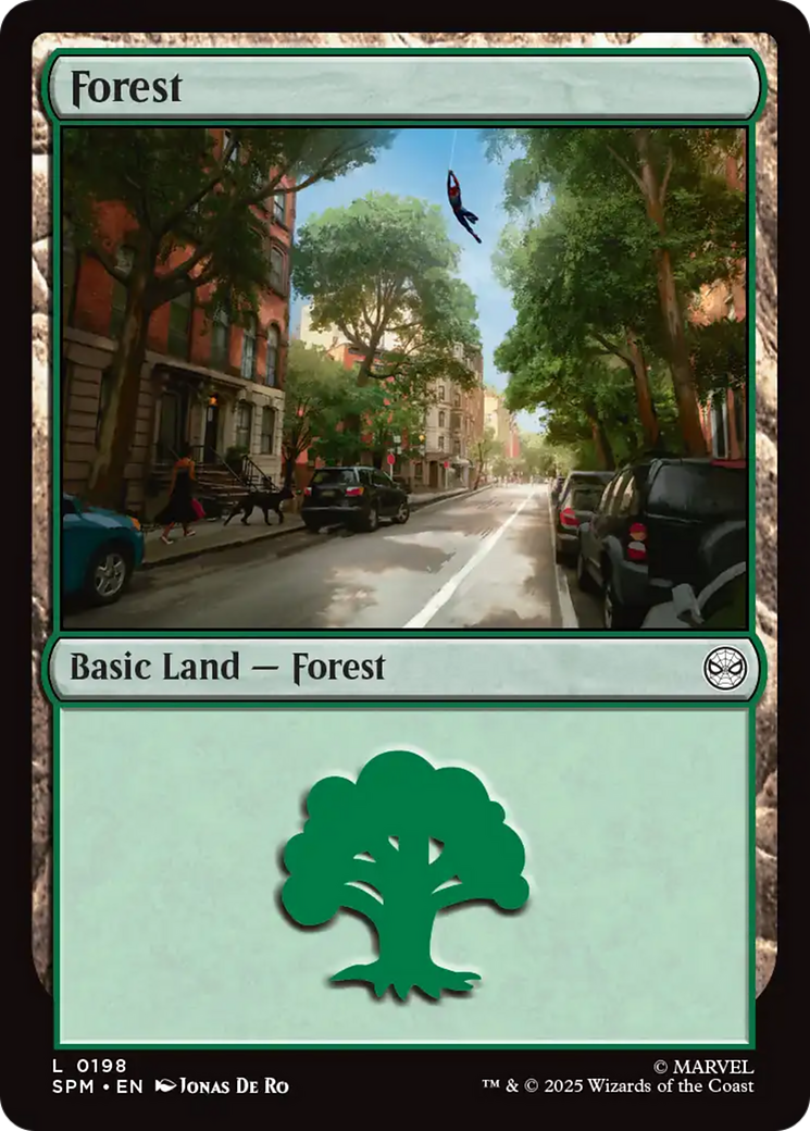 Forest (0198) [Marvel's Spider-Man] | Anubis Games and Hobby