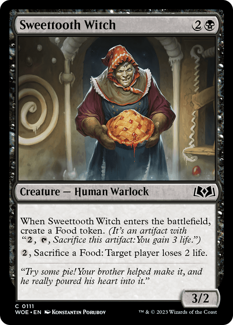 Sweettooth Witch [Wilds of Eldraine] | Anubis Games and Hobby