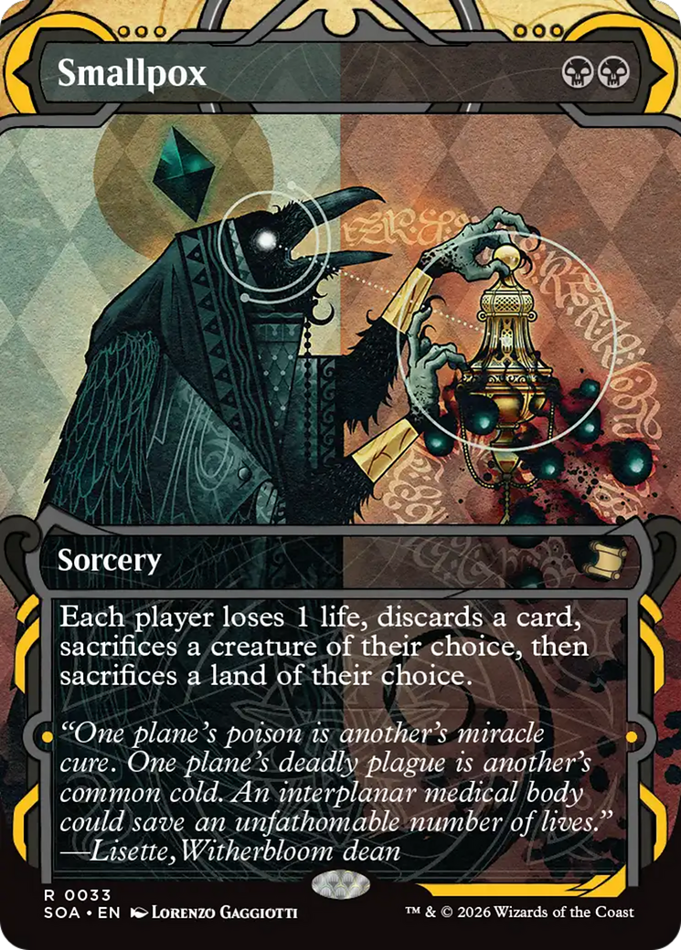 Smallpox [Secrets of Strixhaven: Mystical Archive] | Anubis Games and Hobby