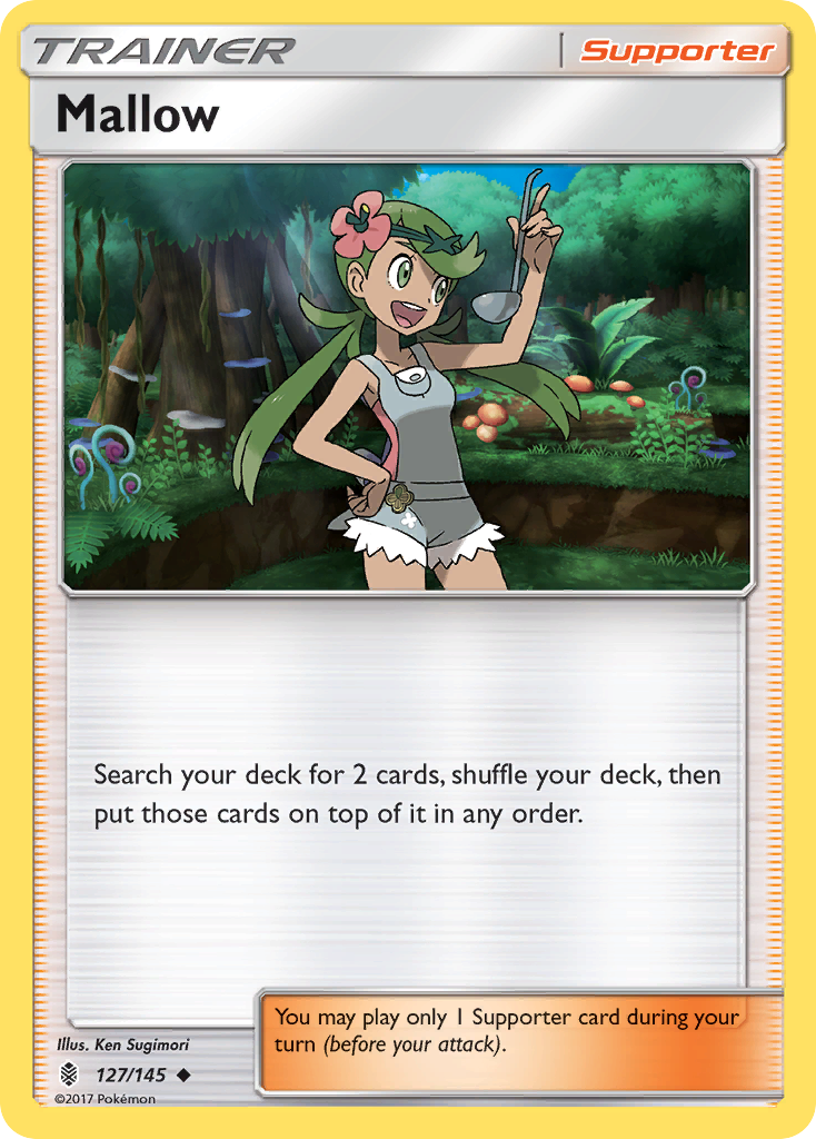 Mallow (127/145) [Sun & Moon: Guardians Rising] | Anubis Games and Hobby