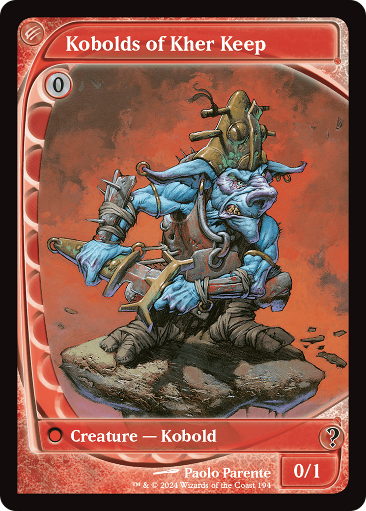 Kobolds of Kher Keep (Future Sight) [Mystery Booster 2] | Anubis Games and Hobby