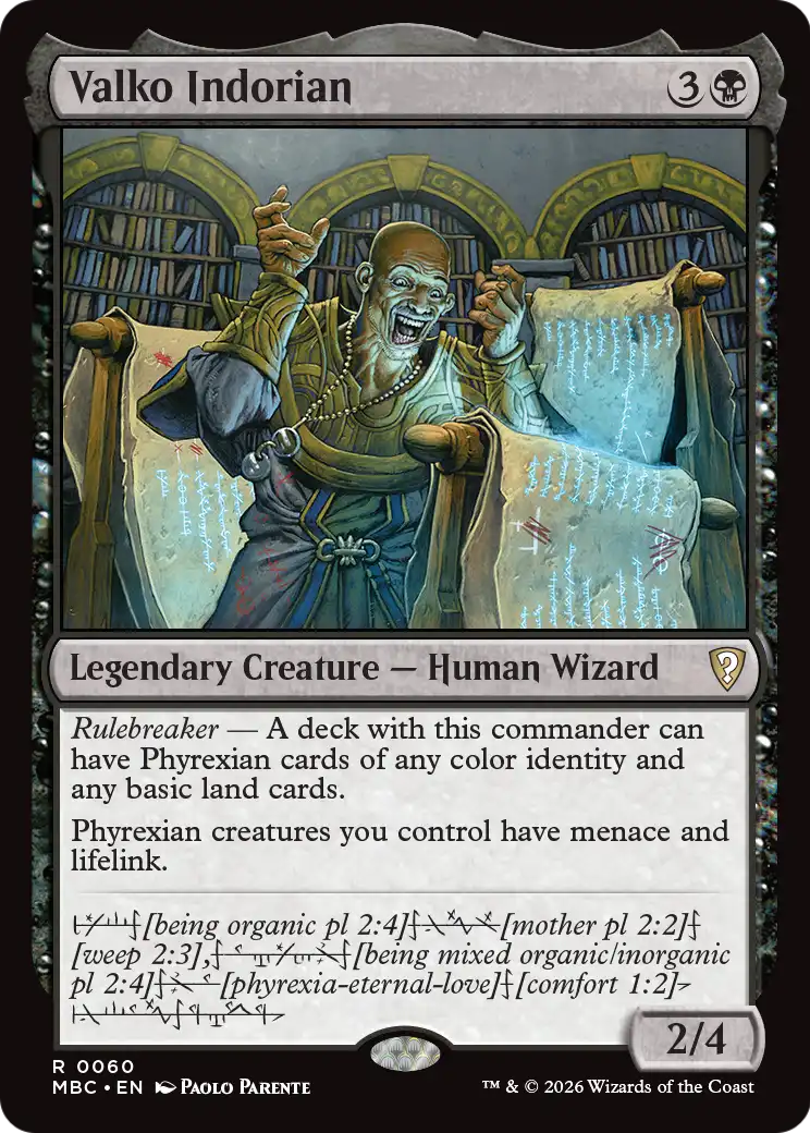 Valko Indorian [Mystery Booster: Commander Edition] | Anubis Games and Hobby