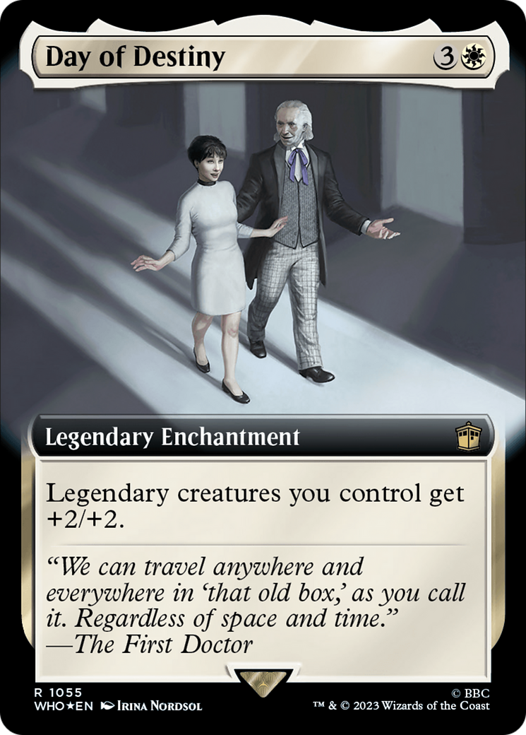 Day of Destiny (Extended Art) (Surge Foil) [Doctor Who] | Anubis Games and Hobby