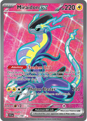 Miraidon ex (227/198) [Scarlet & Violet: Base Set] | Anubis Games and Hobby