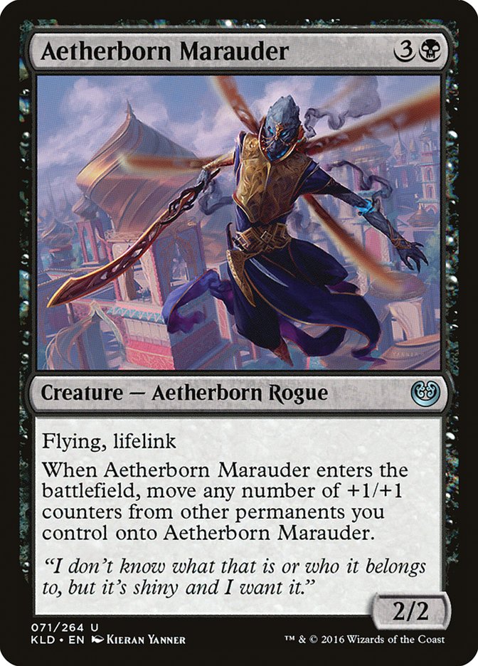 Aetherborn Marauder [Kaladesh] | Anubis Games and Hobby